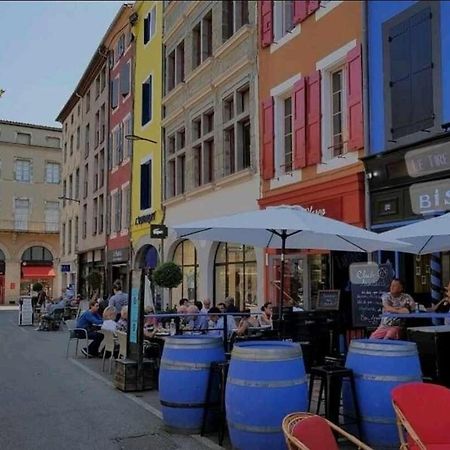 Charmant T3 Avec Terrasse Каркассон Экстерьер фото